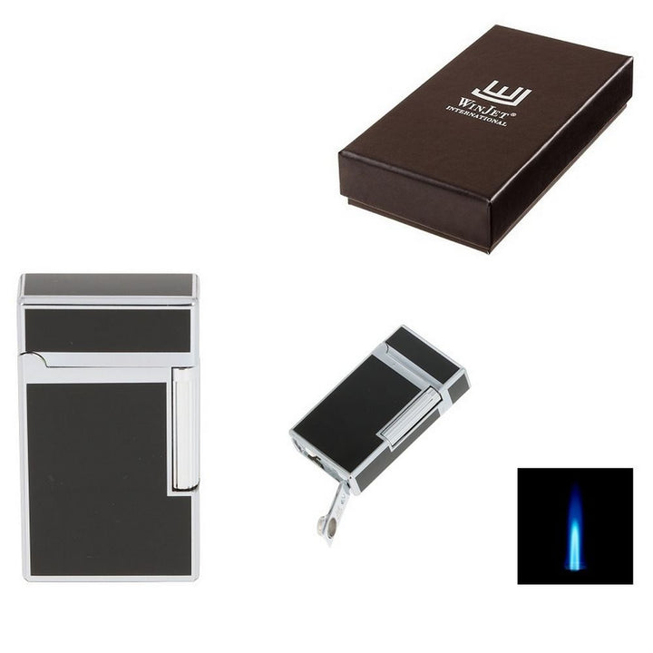 Winjet International Cigar Lighter med Puncher - Sort - Lighter fra Winjet hos The Prince Webshop