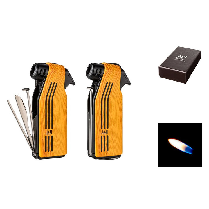 Winjet Pibe Lighter - Wood Look - Lighter fra Winjet hos The Prince Webshop