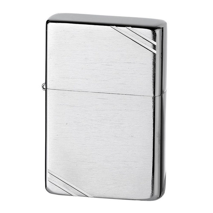 Angel Petrol Lighter - Chrome Cut - Lighter from Angel at The Prince Webshop