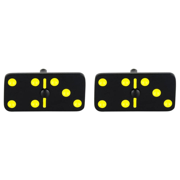 Domino Cufflinks - UK Manchetknapper - Manchetknapper fra David Aster Collection hos The Prince Webshop