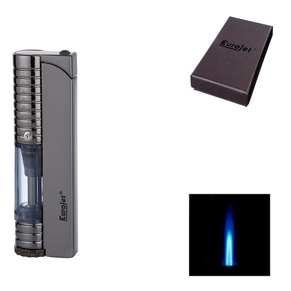 Eurojet Lighter Samoa Jet Black Pearl - Lighter from Eurojet at The Prince Webshop