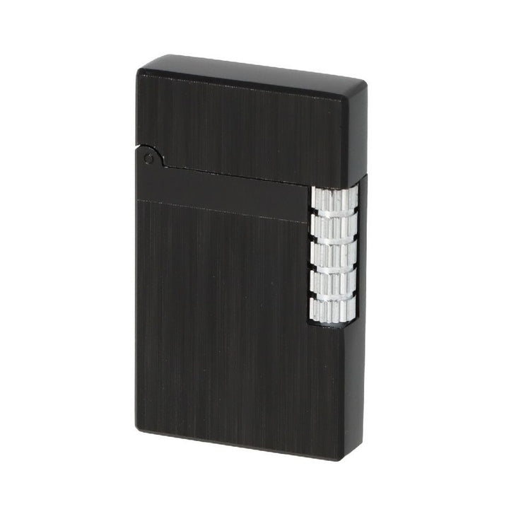 Eurojet Milan Brushed Black Sten Lighter - Lighter from Eurojet at The Prince Webshop