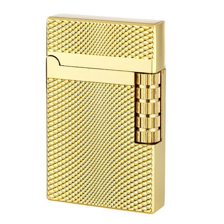 Eurojet Milan Jet Gold Carre Stone Lighter - Lighter from Eurojet at The Prince Webshop