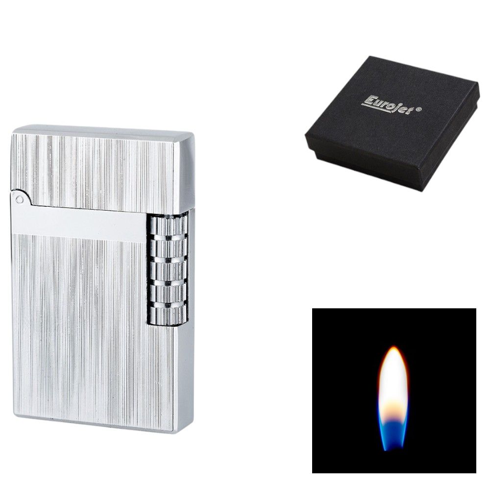 Eurojet Milan Silver Rifle Steen Lighter - Lighter from Eurojet at The Prince Webshop