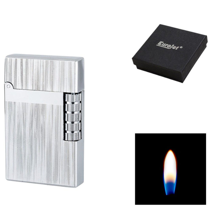 Eurojet Milan Silver Rifle Steen Lighter - Lighter from Eurojet at The Prince Webshop