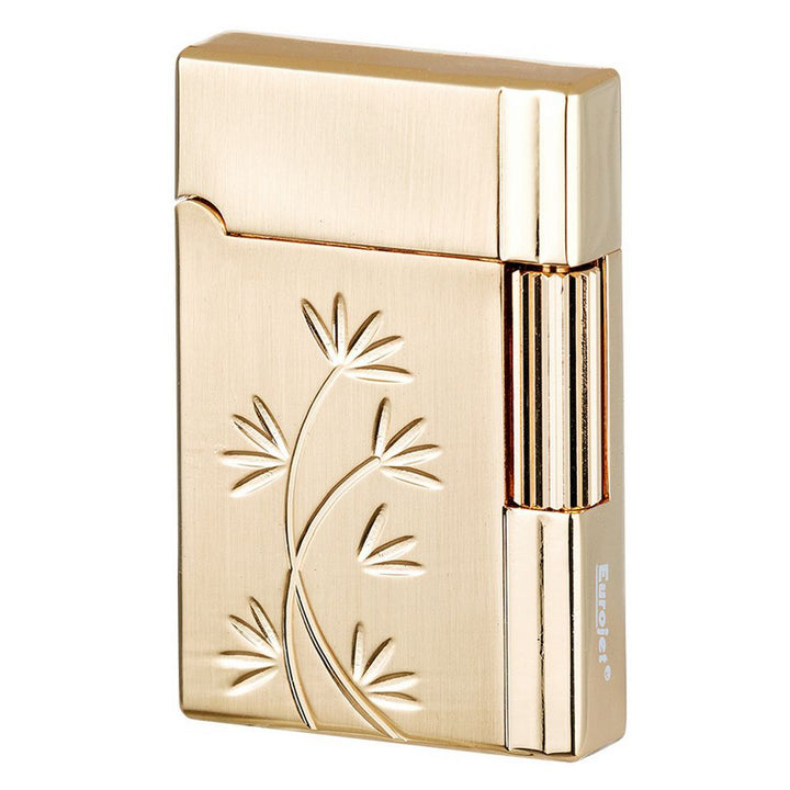 Eurojet Gender Classic Lighter - Gaslighter with Stone - Gold Engraving - Lighter from Eurojet at The Prince Webshop