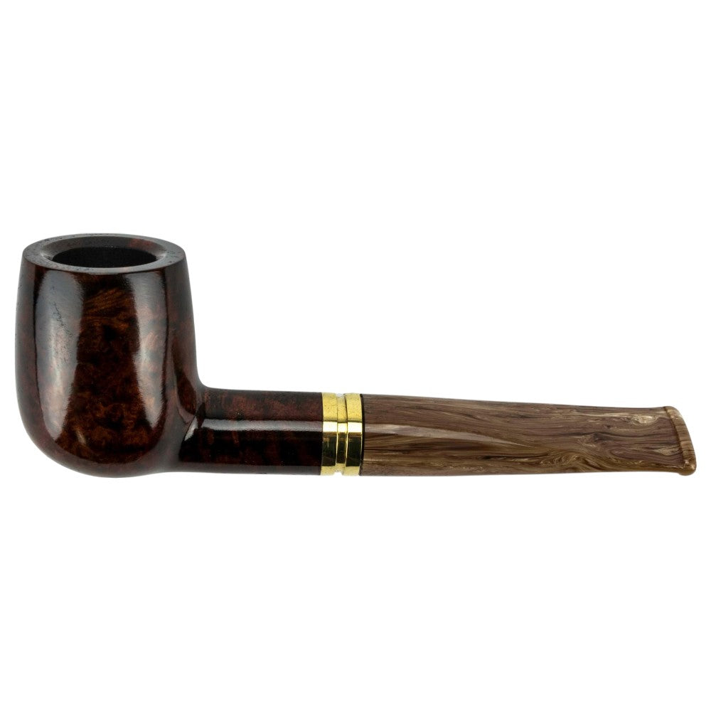 Cesare Barontini "Terenzi" Glat Lige Pibe - Elegant Luksus - Pibe fra Cesare Barontini hos The Prince Webshop