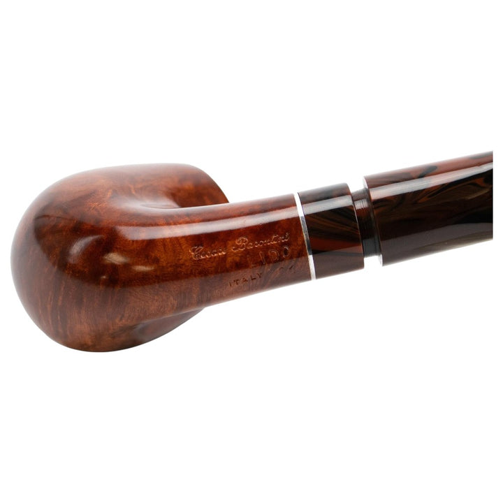 Cesare Barontini "Lido" Glat Fuldbøjet Pibe - Elegant Luxus - Pibe fra Cesare Barontini hos The Prince Webshop