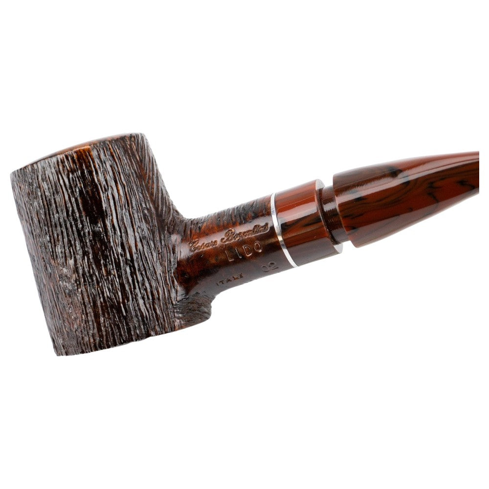Cesare Barontini "Lido" Stand Pibe Børstet - Elegant Luxus - Pibe fra Cesare Barontini hos The Prince Webshop