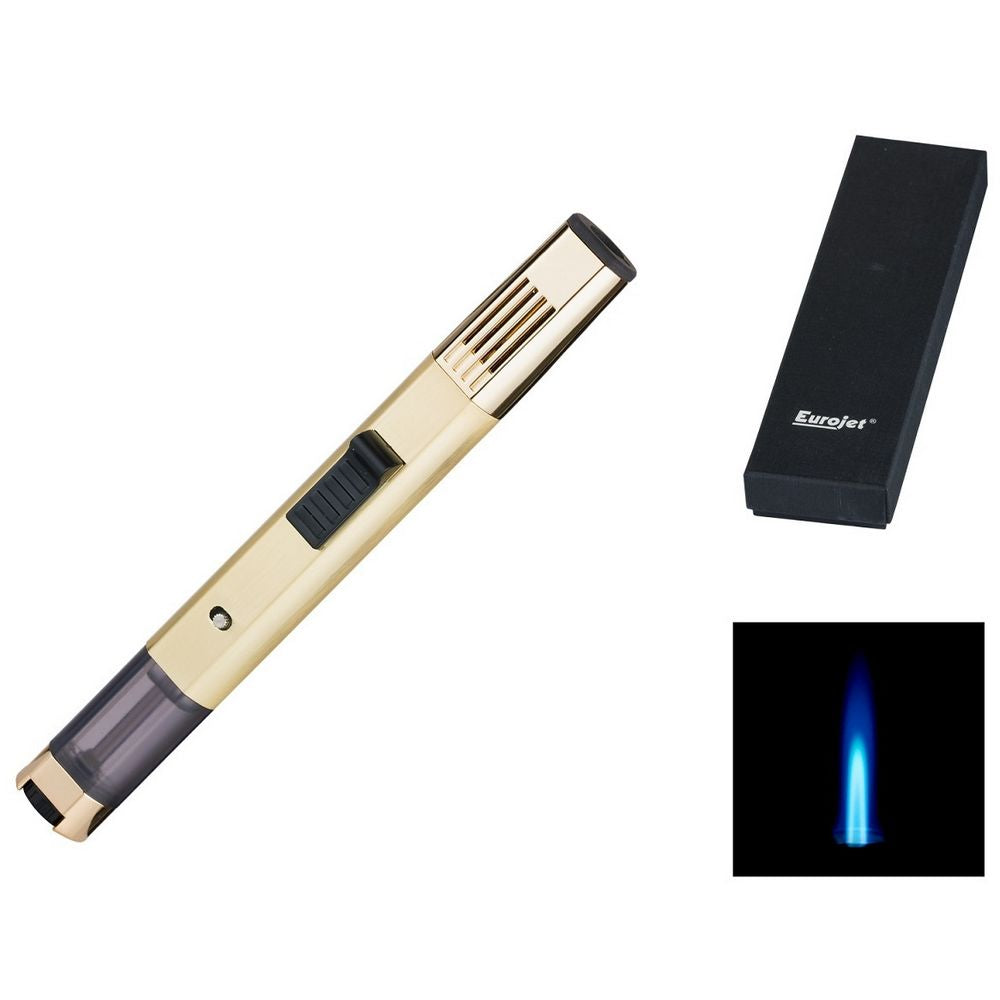 Eurojet Stav Jet Lighter - Guld - Lighter fra Eurojet hos The Prince Webshop
