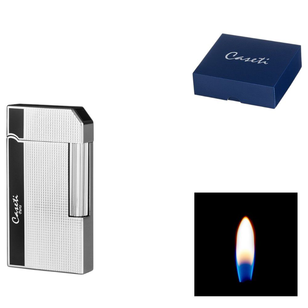 CASETI Rome Flint Lighter - Chrome Elegance - Lighter from Caseti at The Prince Webshop