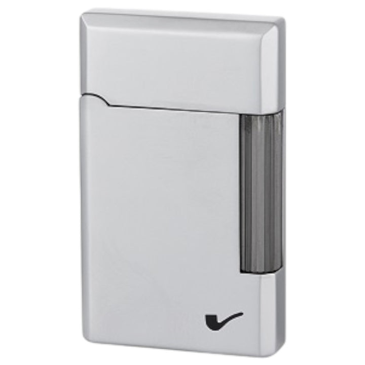 Winjet Premium Flint Pipe Lighter Silver Satin - Lighter from Winjet at The Prince Webshop