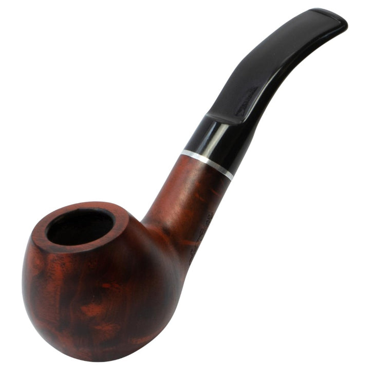 Jean Claude Pipe Bent Brown - Pipe from Jean Claude at The Prince Webshop