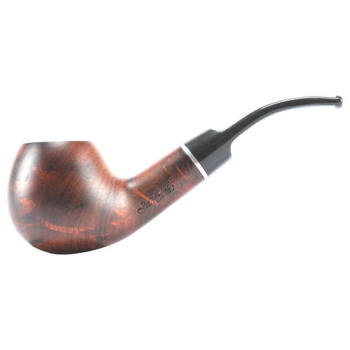 Jean Claude Pipe Bent Brown - Pipe from Jean Claude at The Prince Webshop