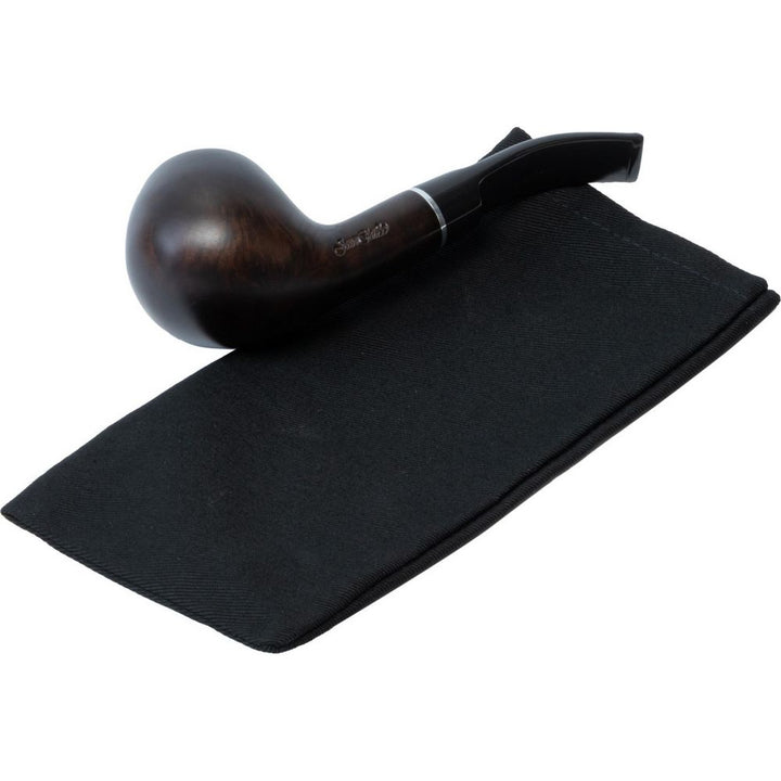 Jean Claude Pibe Bøjet Rød Brun - Pibe fra Jean Claude hos The Prince Webshop
