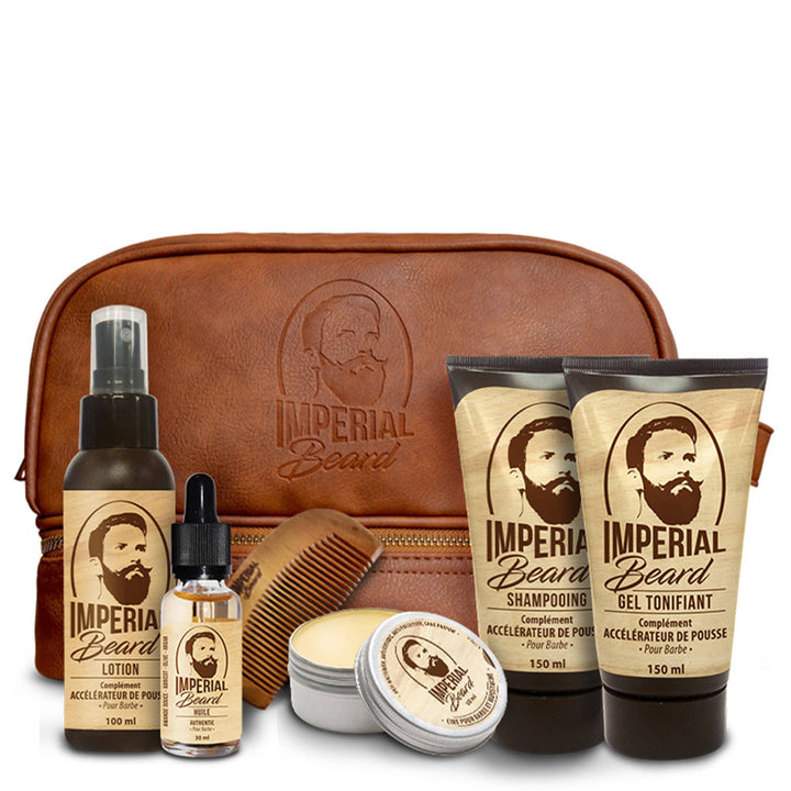 Imperial Beard Kit - skæg vækst acceleration - Beard Set fra Imperial Beard hos The Prince Webshop