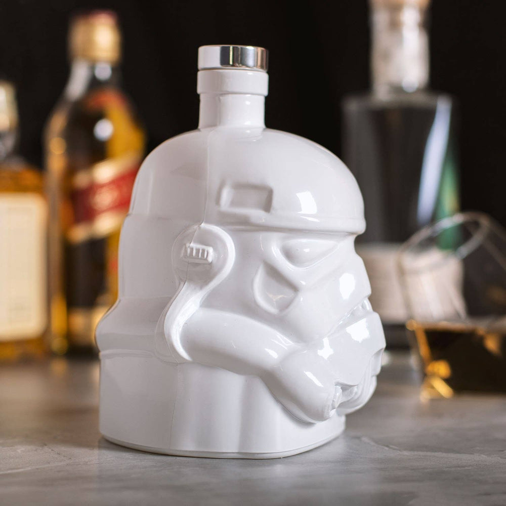 Original Stormtrooper Karaffel - 750 ml - Hvid - Whiskey Karaffel fra Mad Monkey hos The Prince Webshop
