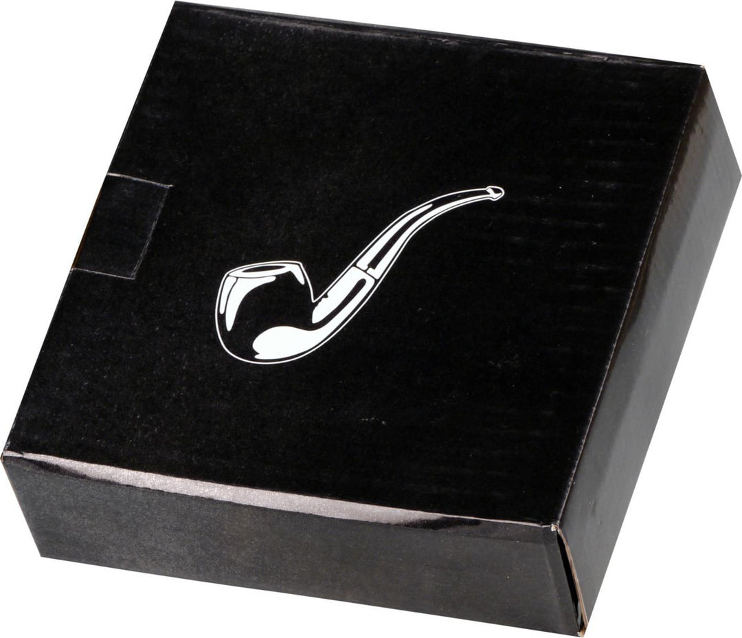 Pipe Ashtray for 2 Pipes Glossy Black Ceramic - Pipe Ashtray from Smokers Corner at The Prince Webshop