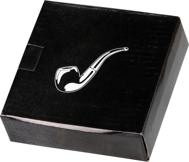 Pipe Ashtray for 2 Pipes Glossy Black Ceramic - Pipe Ashtray from Smokers Corner at The Prince Webshop