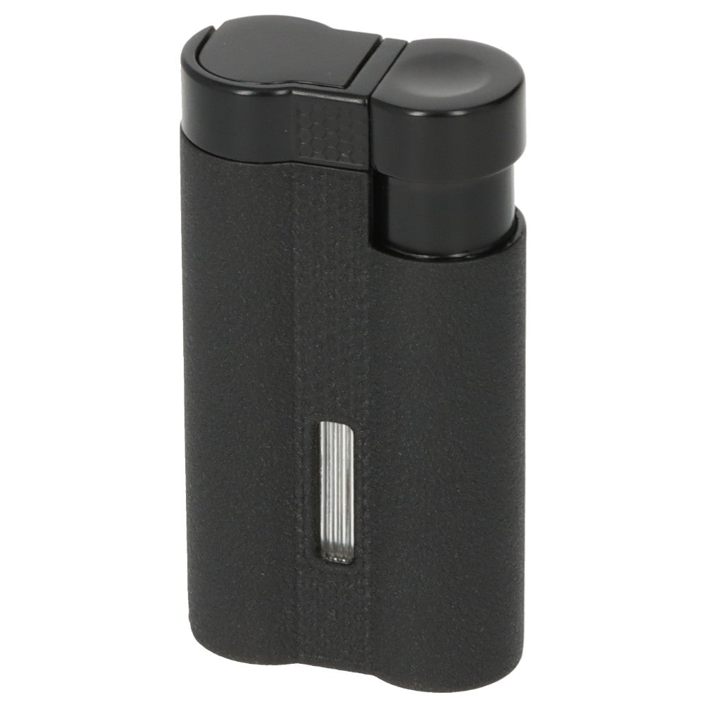Winjet Carlton 3XJet Cigar Lighter Sort med Borer - Lighter fra Winjet hos The Prince Webshop