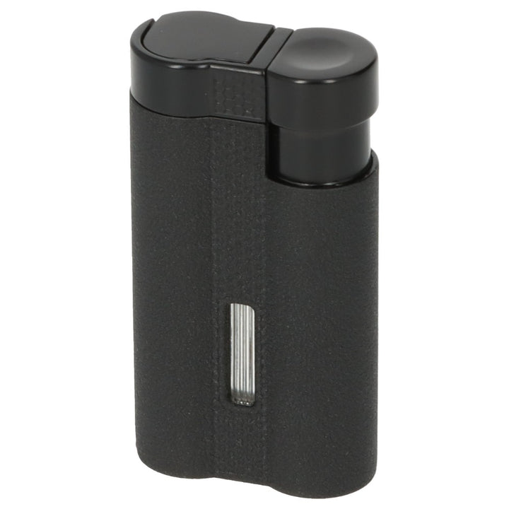 Winjet Carlton 3XJet Cigar Lighter Sort med Borer - Lighter fra Winjet hos The Prince Webshop