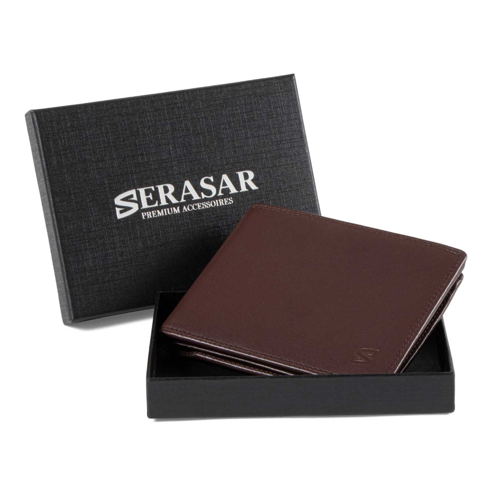 SERASAR „Space“ tegnebog - Tegnebog fra SERASAR hos The Prince Webshop