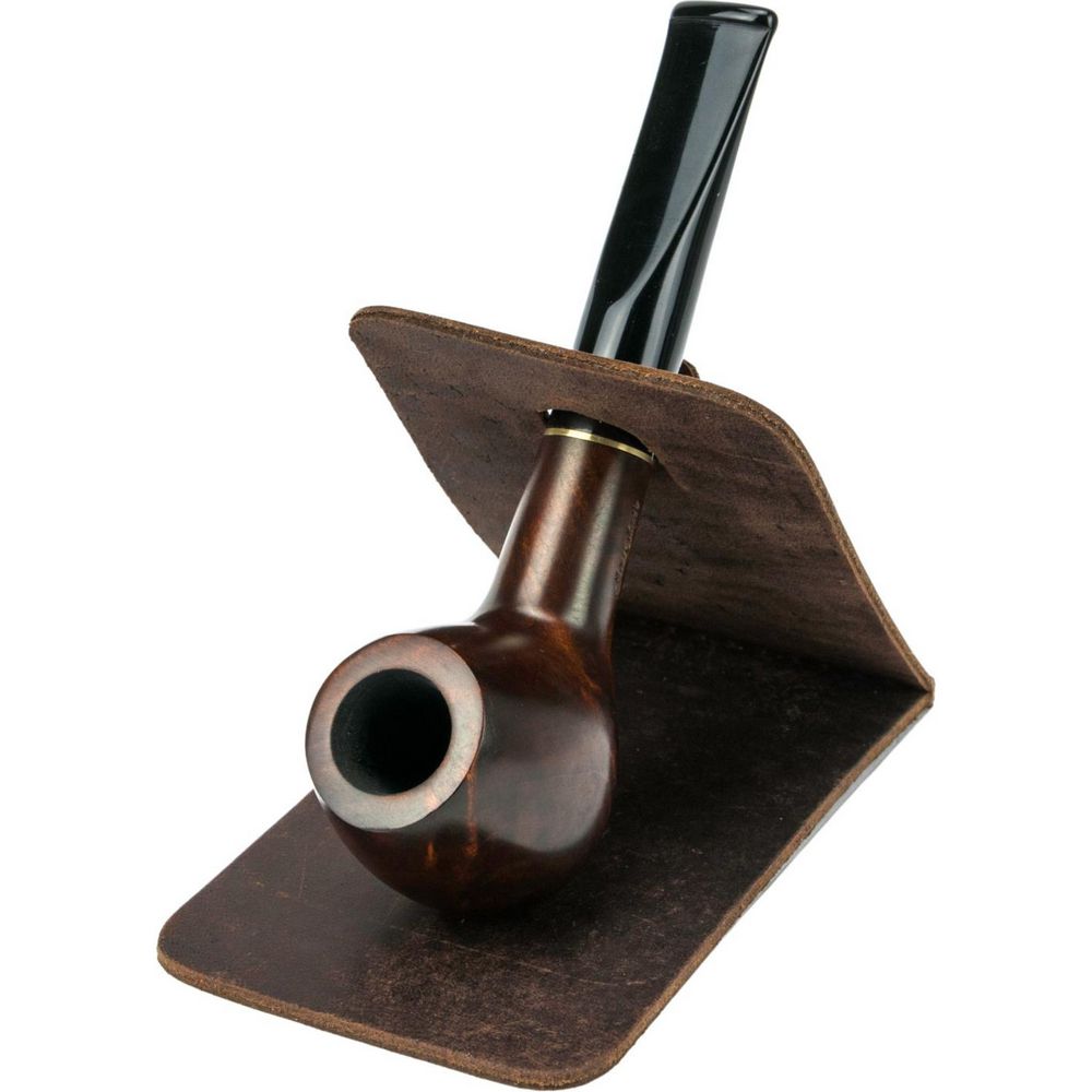 Foldable Pipe Stand in Genuine Leather - Pipe Accessories from The Prince's Choice at The Prince Webshop