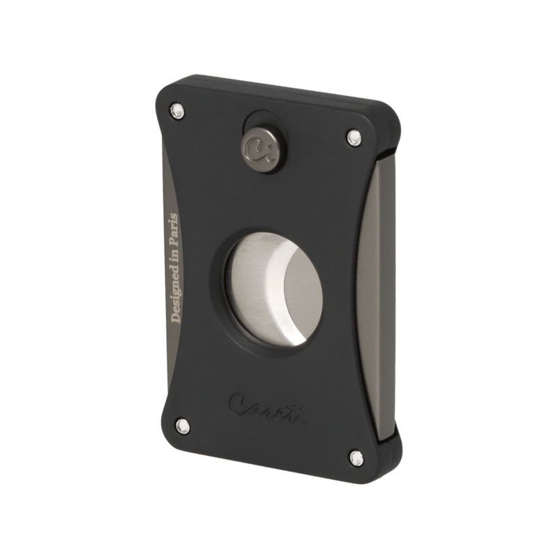 CASETI Cigar Cutter Ring 54 - Mat Sort / Antracit - Cigar Klipper fra Caseti hos The Prince Webshop