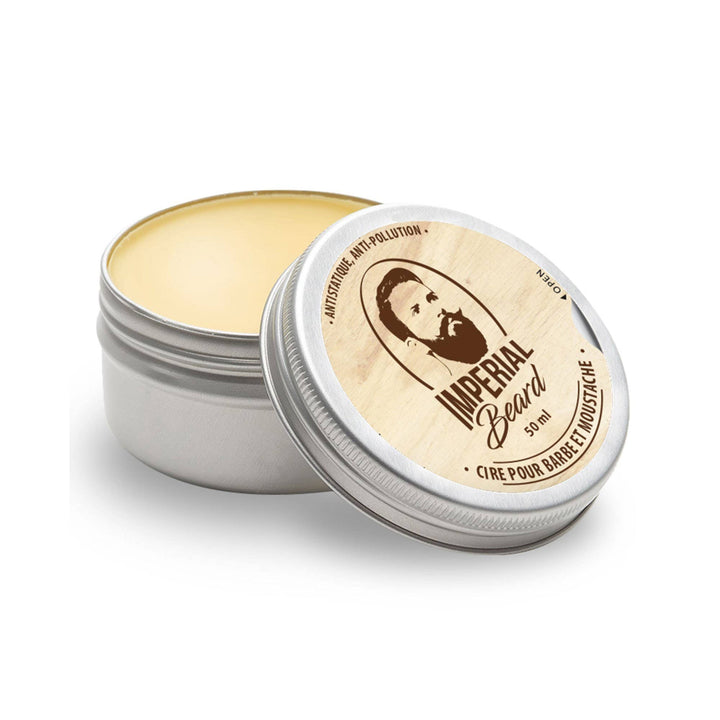 Imperial Beard Moisturizing Wax for Beard and Mustache - 50 ml - Beard Vax from Imperial Beard at The Prince Webshop