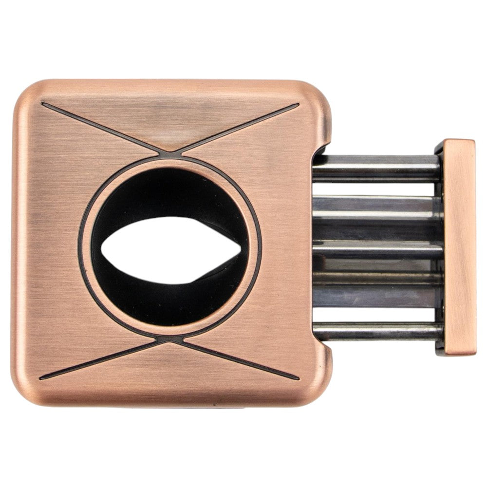 PASSATORE Cigar Cutter V-Cut Copper Antique - Cigar Cutter from Passatore at The Prince Webshop