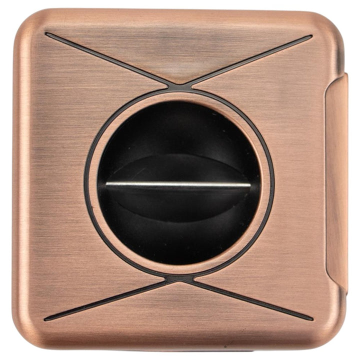 PASSATORE Cigar Cutter V-Cut Copper Antique - Cigar Cutter from Passatore at The Prince Webshop
