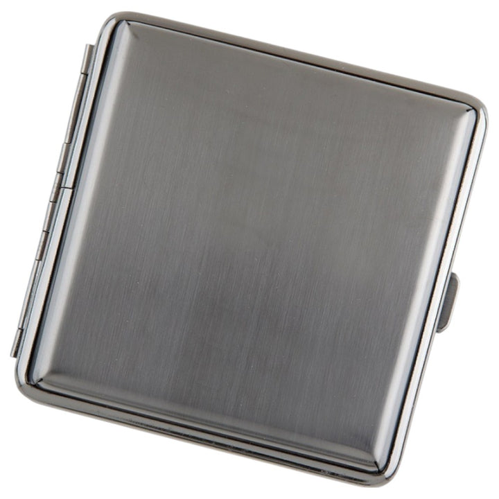 Angelo Cigarette Case - 20 King Size - Anthracite Rubber - Cigarette Case from Angelo at The Prince Webshop