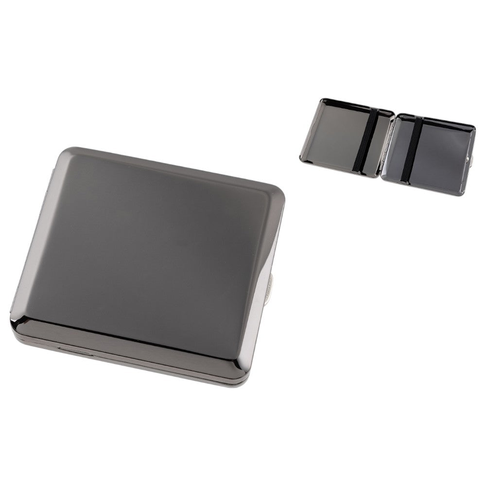 Angelo Cigarette Case - 18 King Size - Anthracite - Cigarette Case from Angelo at The Prince Webshop