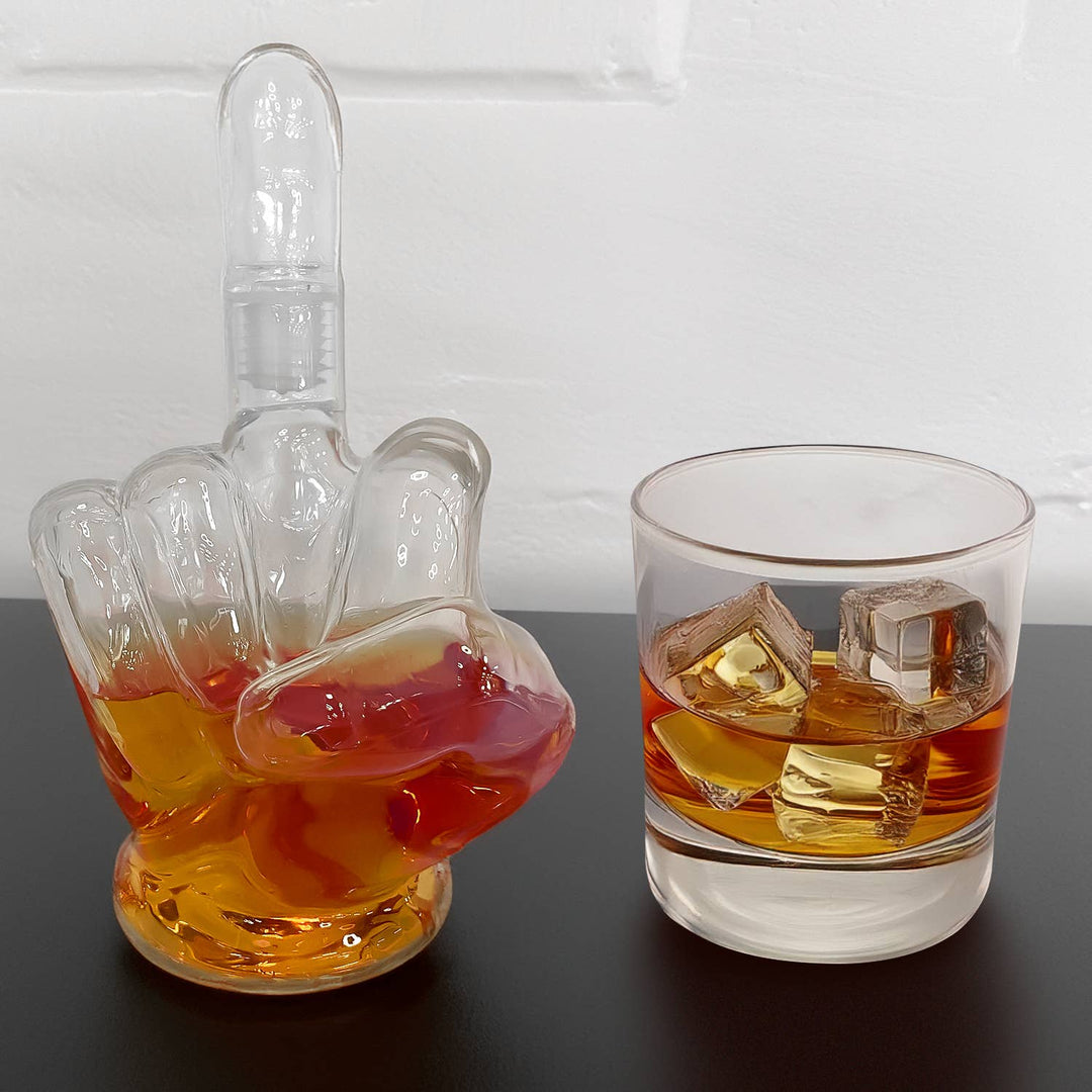 Mad Monkey Up Yours Karaffel - Whiskey Karaffel fra Mad Monkey hos The Prince Webshop