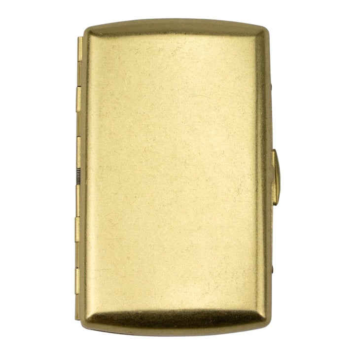 JC Brass Antique Cigaret Etui til 10 King Size - Cigaret Etui fra Jean Claude hos The Prince Webshop