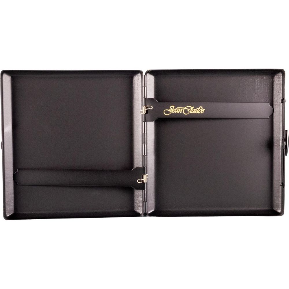 Moderne Cigaret Etui i Ibenholt Sort Eloxeret Metal - Cigaret Etui fra Jean Claude hos The Prince Webshop