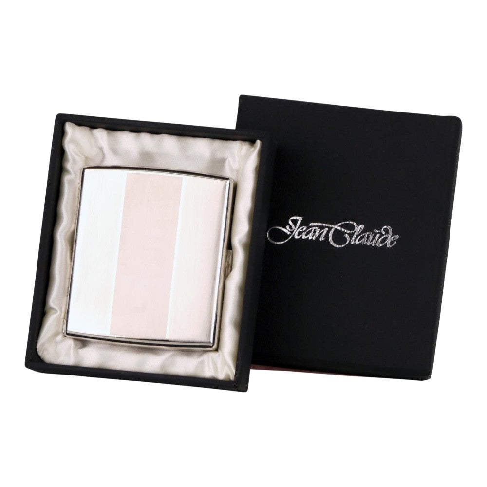 JC Brushed Transverse Cigaret Etui til 20 King Size - Cigaret Etui fra Jean Claude hos The Prince Webshop