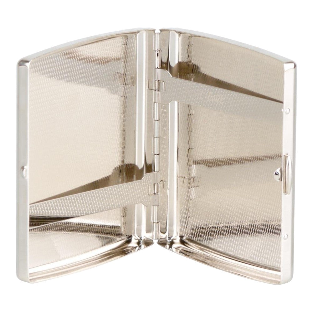 JC Brushed Transverse Cigaret Etui til 20 King Size - Cigaret Etui fra Jean Claude hos The Prince Webshop