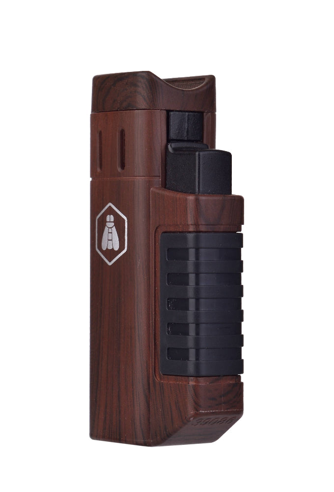 Laguiole triple flamme lighter og cigarholder - Lighter fra Laguiole by Polyflame hos The Prince Webshop