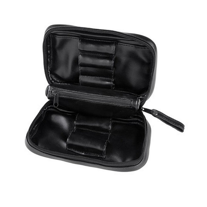 Angelo Pipe Bag for 2 Pipes - Black - Pipe Accessories from Angelo at The Prince Webshop