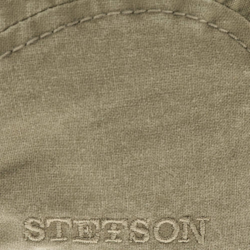 Stetson Ivy Cap Superlight Organic Cotton - Khaki Lightweight - Flat Cap from Stetson at The Prince Webshop