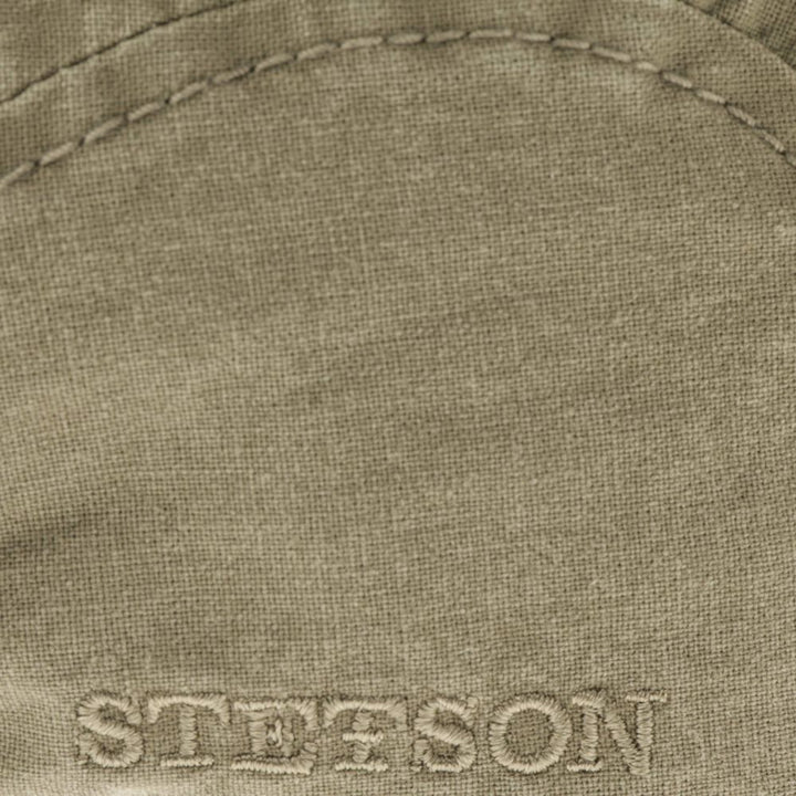Stetson Ivy Cap Superlight Organic Cotton - Khaki Lightweight - Flat Cap from Stetson at The Prince Webshop