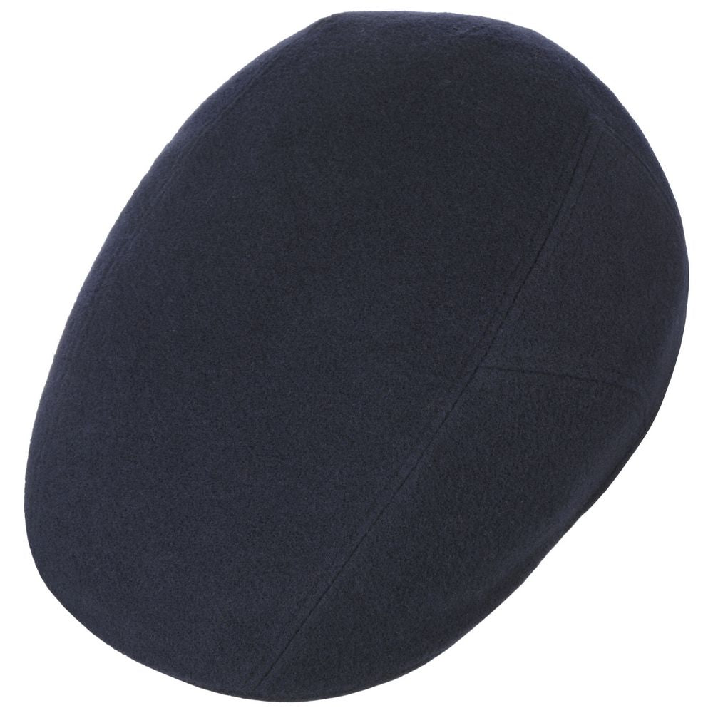 Stetson Ivy Cap Wool Cashmere - Navy Sixpence - Flat Cap fra Stetson hos The Prince Webshop