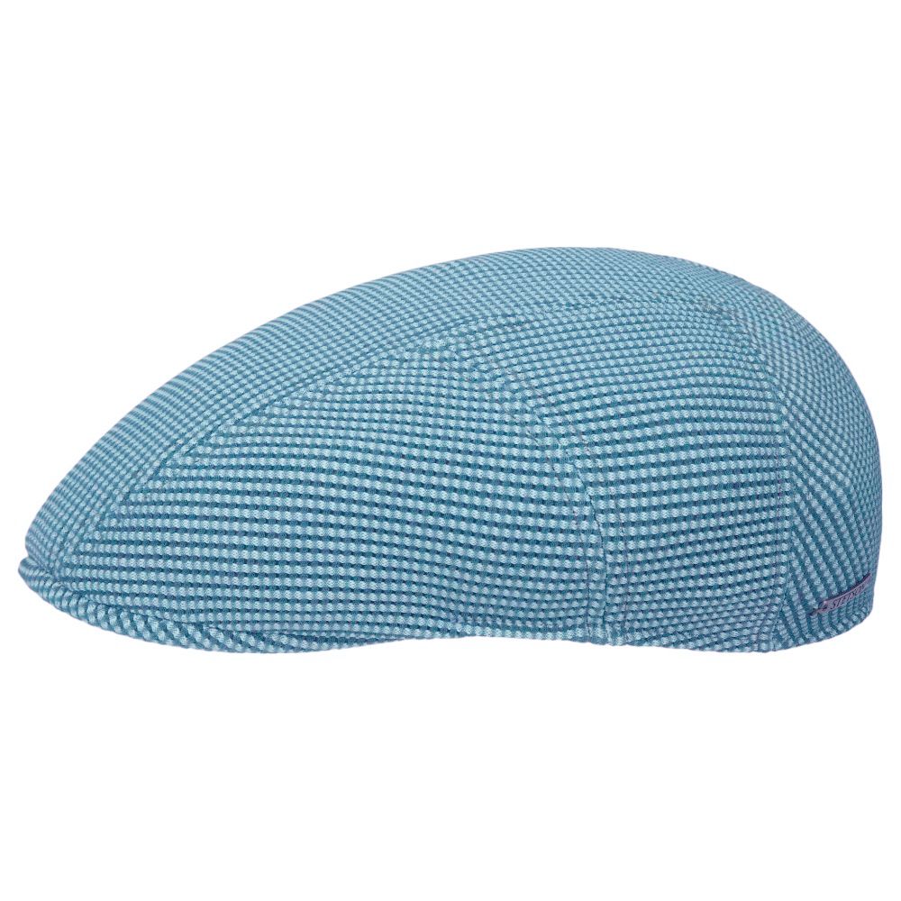 Stetson Ridge Golf Ivy Cap Waffle Pique - Blå - Flat Cap fra Stetson hos The Prince Webshop