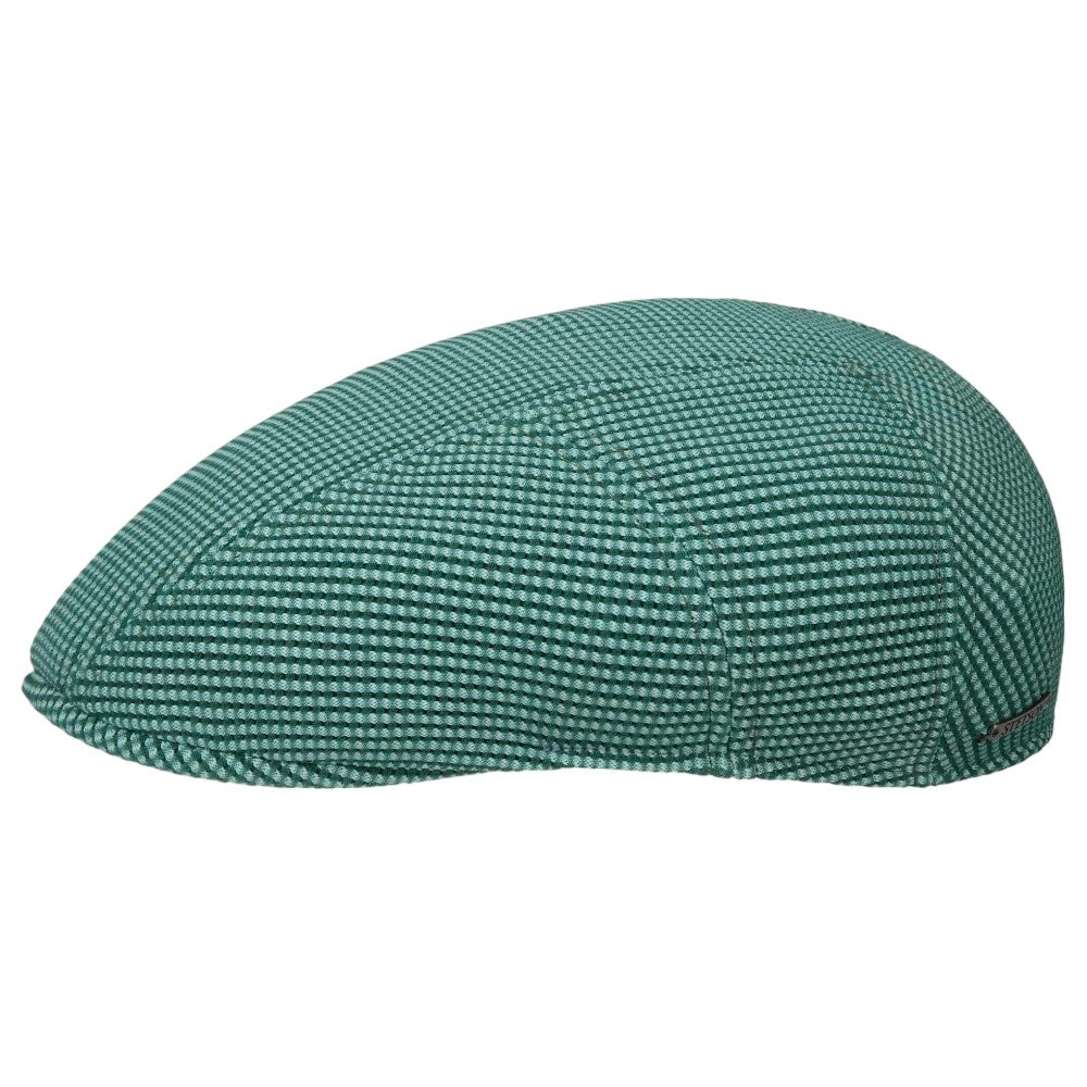 Stetson Ridge Golf Ivy Cap Waffle Pique - Grøn - Flat Cap fra Stetson hos The Prince Webshop