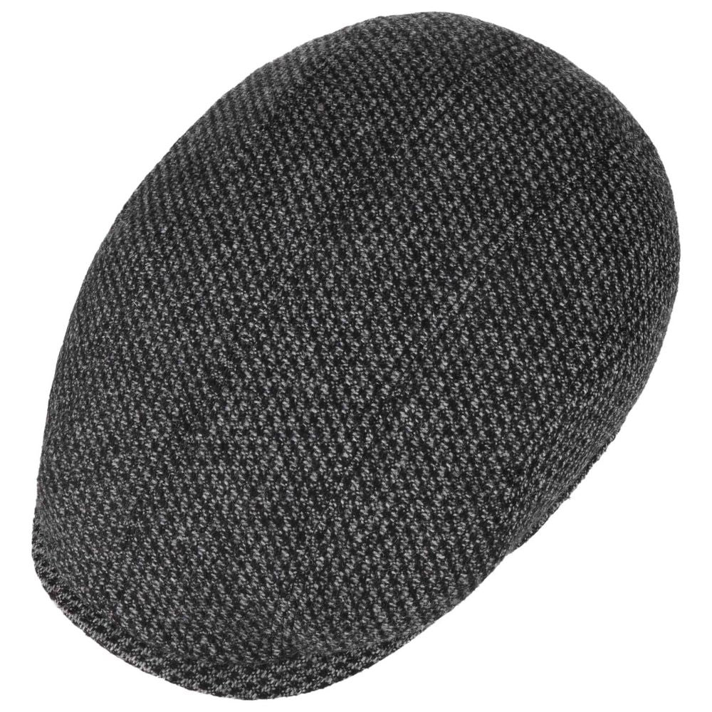 Stetson Ivy Cap Wool Grey Mix - Flat Cap fra Stetson hos The Prince Webshop
