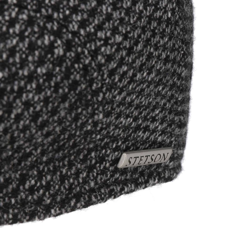 Stetson Ivy Cap Wool Grey Mix - Flat Cap fra Stetson hos The Prince Webshop