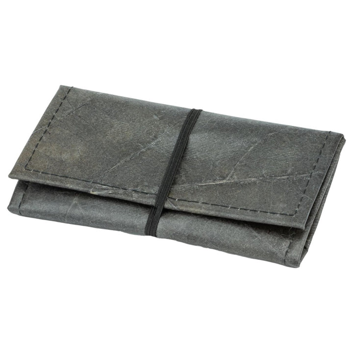 Tortuga Verde Tobacco Pouch Gray - Made of Teak Leaves - Pipe Accessories from Tortuga Verde at The Prince Webshop