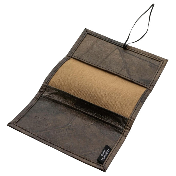 Tortuga Verde Tobacco Pouch Gray - Made of Teak Leaves - Pipe Accessories from Tortuga Verde at The Prince Webshop