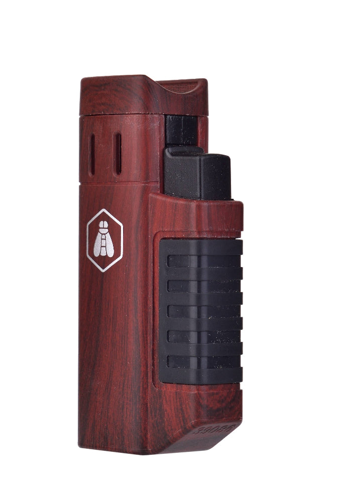 Laguiole triple flamme lighter og cigarholder - Lighter fra Laguiole by Polyflame hos The Prince Webshop